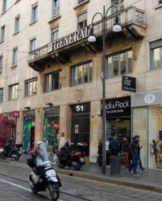 Milan Hotel Екстериор снимка
